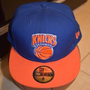 New York Knicks New Era NBA 2-Tone 59FIFTY Cap